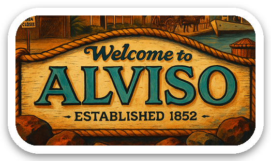 Alviso sticker
